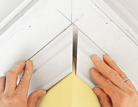 Подшивной потолок в бане Подшивной потолок в бане