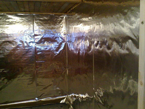 Пароизоляция для бани