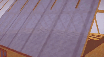 Правила монтажа профнастила на крышу