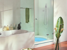 Поддоны для душевой кабины &mdash; формы и размеры