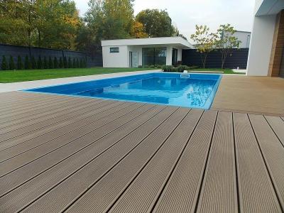 Выбор террасной доски для облицовки пола