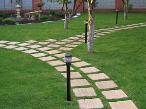  
Дорожки на даче