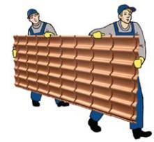 Монтаж черепицы своими руками