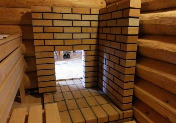 Как установить печь в бане Как установить печь в бане