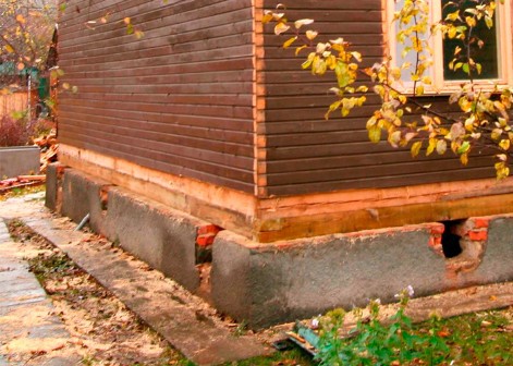 Облицовка фасада панелями