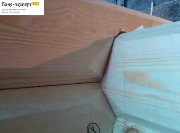 Норвежская рубка. Дома и бани из лафета