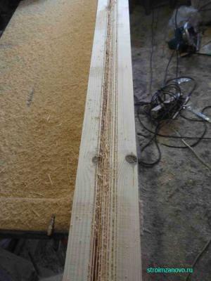 Окосячка двери
Окосячка двери