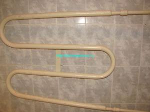  
Замена полотенцесушителя