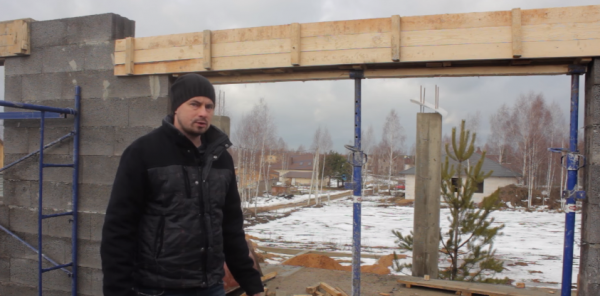 Как построить баню из керамзитных блоков