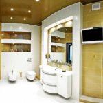 Нужно ли делать натяжной потолок в ванной: отзывы о новых системах отделки Нужно ли делать натяжной потолок в ванной: отзывы о новых системах отделки