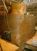 Как сварить печь для бани из трубы Как сварить печь для бани из трубы