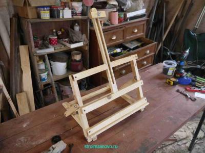 Мольберт своими руками
Мольберт своими руками