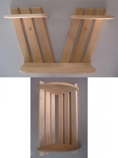 Мебель для бани и сауны из дерева