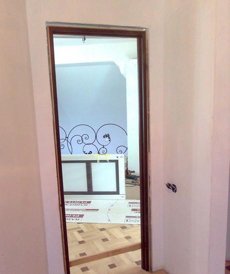 Как правильно собрать дверную коробку