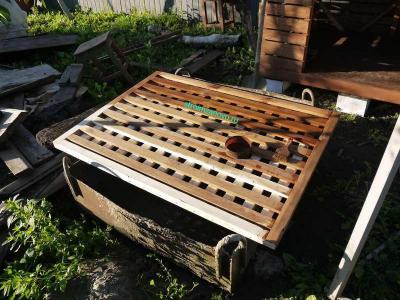 Деревянная калитка
Деревянная калитка