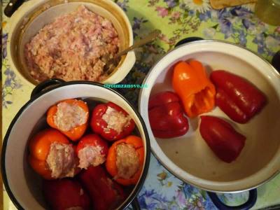 Рецепт фаршированного перца
Рецепт фаршированного перца