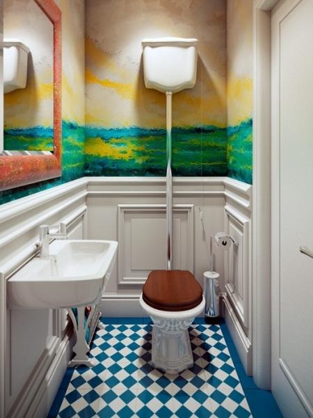 Ремонт туалетной комнаты: выбираем сантехнику и отделочные материалы