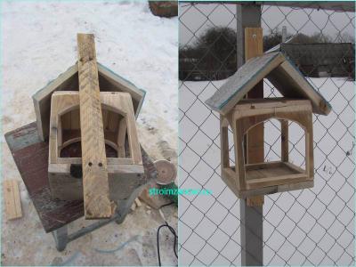  
Кормушка для птиц