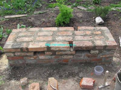 Подпорная стенка своими руками
Подпорная стенка своими руками