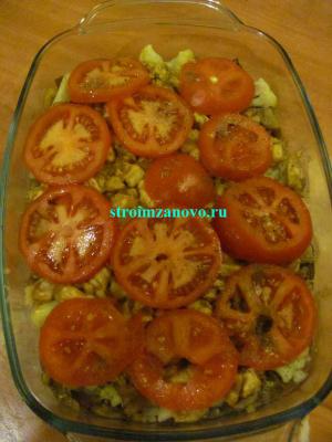 Запеканка с грибами
Запеканка с грибами