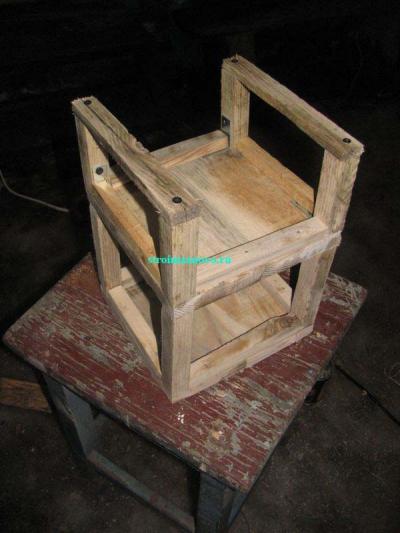  
Кормушка для птиц своими руками