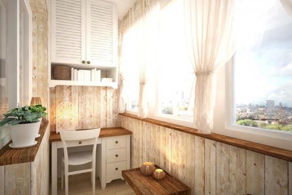 Дизайн лоджии в квартире: правила обустройства уютного и функционального пространства Дизайн лоджии в квартире: правила обустройства уютного и функционального пространства