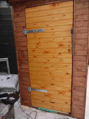 Как сделать дверь самому
Как сделать дверь самому