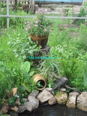 Как сделать пруд на даче
Как сделать пруд на даче