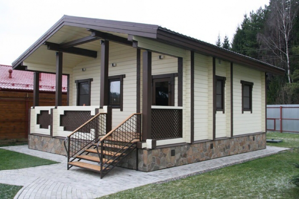 План бани 4х5 мойка и парилка отдельно