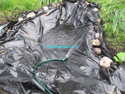 Как сделать пруд на даче
Как сделать пруд на даче