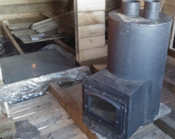 Как обложить металлическую печь кирпичом Как обложить металлическую печь кирпичом
