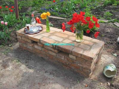 Подпорная стенка своими руками
Подпорная стенка своими руками