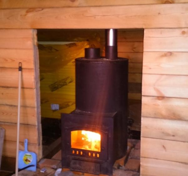 Как обложить металлическую печь кирпичом Как обложить металлическую печь кирпичом