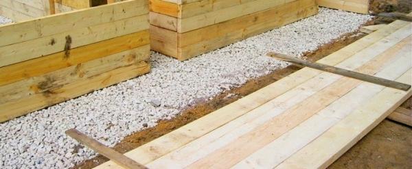 Как правильно сделать опалубку для фундамента Как правильно сделать опалубку для фундамента