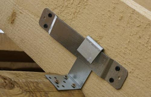 Как крепить стропила к мауэрлату Как крепить стропила к мауэрлату