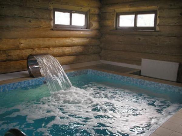 Обустройство бани внутри