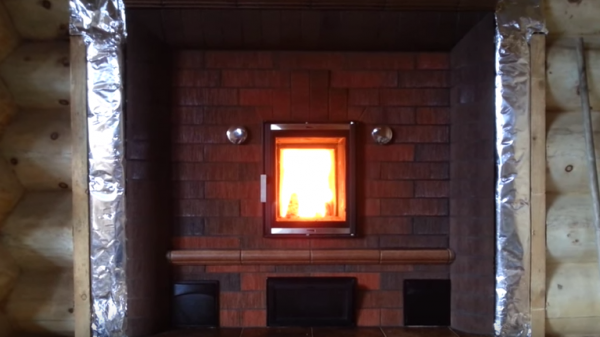 Как обложить металлическую печь кирпичом Как обложить металлическую печь кирпичом