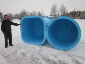 Купель из пластика Купель из пластика