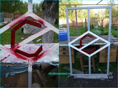 Калитка из металла
Калитка из металла