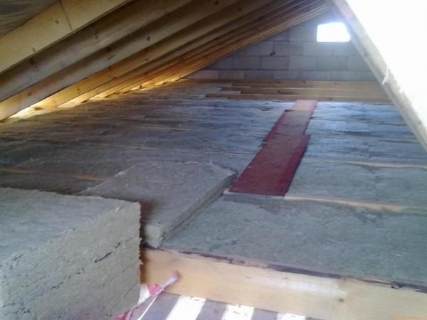 Подшивной потолок в бане Подшивной потолок в бане