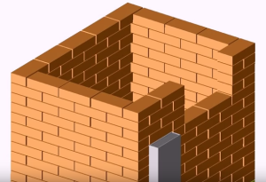 Печи для бани из кирпича проекты