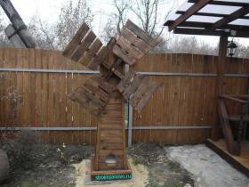  
Мельница своими руками