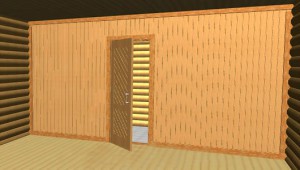 Перегородка в бане между парилкой и мойкой Перегородка в бане между парилкой и мойкой