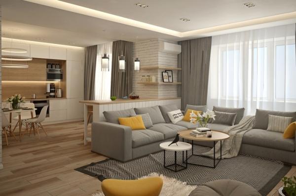 Интерьер кухни в таунхаусе (25+ фото): идеи, стили, рекомендации дизайнеров