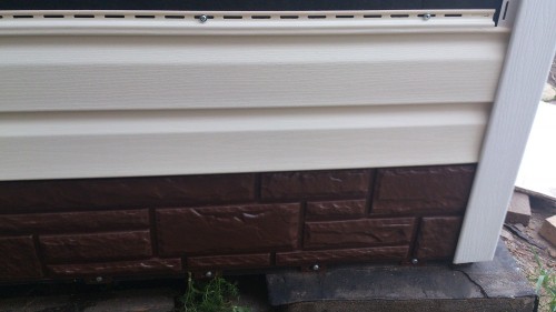 Облицовка фасада панелями