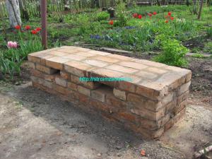 Подпорная стенка своими руками
Подпорная стенка своими руками