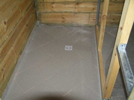 Пол в бане своими руками — пошаговое руководство