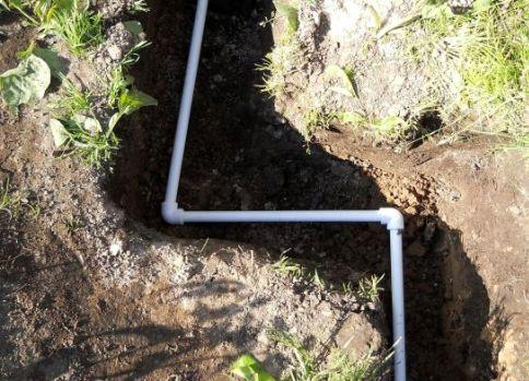 Летний водопровод для бани своими руками Летний водопровод для бани своими руками