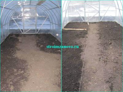  
Садовая дорожка из спилов дерева своими руками