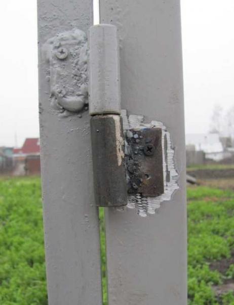  
Калитка своими руками